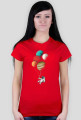 Astronauta z Balonami