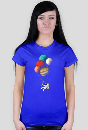 Astronauta z Balonami