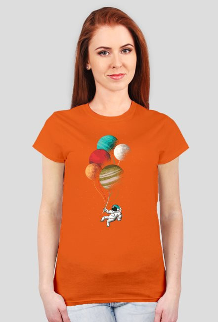 Astronauta z Balonami