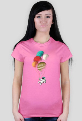 Astronauta z Balonami