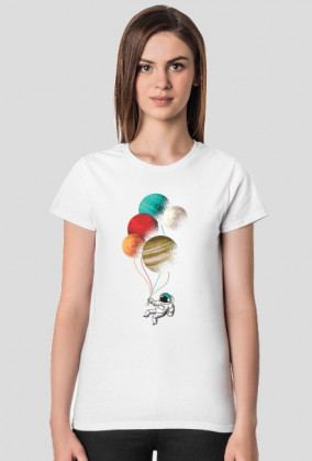 Astronauta z Balonami