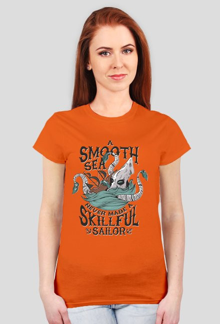 Kraken - A Smooth Sea Never Made A Skillful Sailor