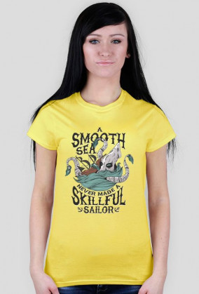 Kraken - A Smooth Sea Never Made A Skillful Sailor