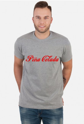 Pina Colada koszulka męska