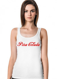 Pina Colada koszulka na ramiaczkach