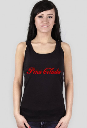 Pina Colada koszulka na ramiaczkach
