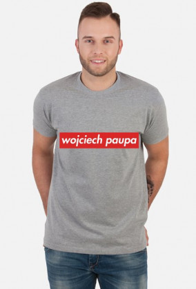 Koszulka "Jestem bogaty" (wojciech paupa)