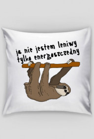 poduszka dla lenia