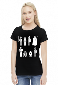 Gwiezdne wojny koszulka damska