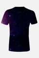 koszulka kosmos purporowa fiolet