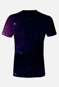 koszulka kosmos purporowa fiolet