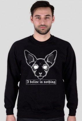 Sfinks "I belive in nothing"