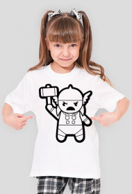 koszulka dla dziewczynki z marvel thor