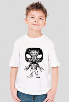 koszulka dla chłopca  spiderman