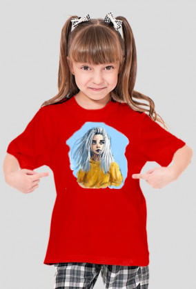 Billie Eilish kid
