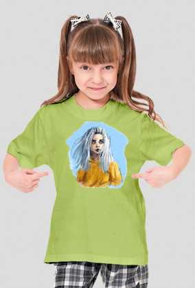 Billie Eilish kid