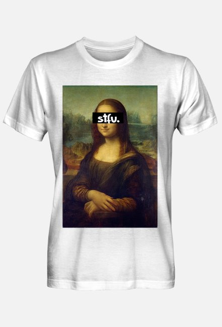 Koszulka mona lisa stfu shut up 1