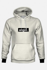 bluza angel anioł plecy czarna