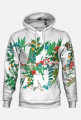 BLUZA Kwiatowa Unisex
