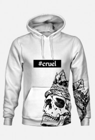 Bluza jezus szatan diabel czaszka religia