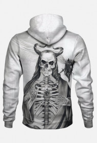Bluza jezus szatan diabel czaszka religia