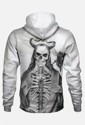 Bluza jezus szatan diabel czaszka religia