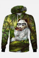 bluza panda zielona smoke it gorgeus