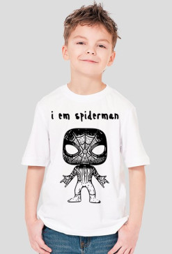 bluzka spiderman
