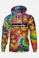 bluza psychodelic wzorki kolorowa