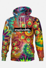 bluza psychodelic wzorki kolorowa