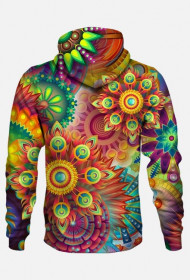 bluza psychodelic wzorki kolorowa