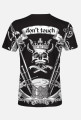 koszulka czarna dont touch nie dotykac