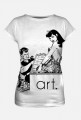 koszulka damska art