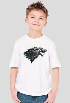 Wolf Gra o tron koszulka dziecięca