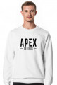 Apex Legends bluza męska biała