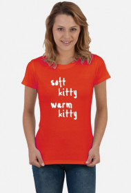 Koszulka soft kitty (Big Bang Theory)