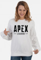 Apex Legends bluza damska biała