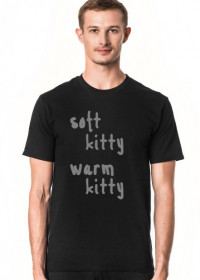 Koszulka soft kitty (Big Bang Theory)