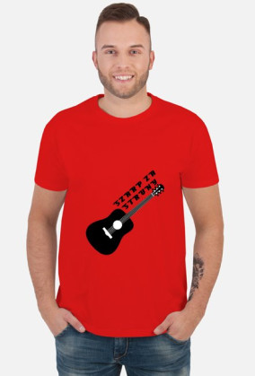 Koszulka ,,SZARP ZA STRUNY"