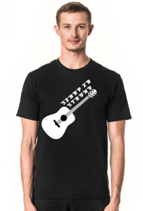 Koszulka ,,SZARP ZA STRUNY"  wersja 2