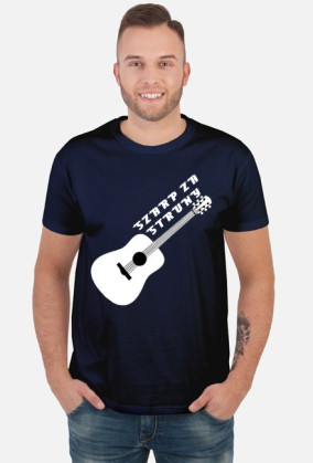 Koszulka ,,SZARP ZA STRUNY"  wersja 2