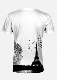 koszulka paris paryż
