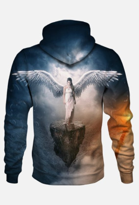 bluza angel aniol plecy