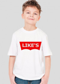 koszulka dla chłopca LIKE'S