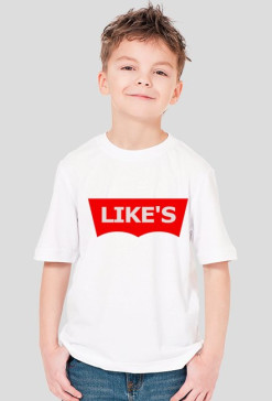 koszulka dla chłopca LIKE'S