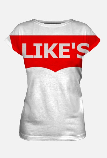 koszulka damska 360 LIKE'S