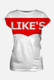 koszulka damska 360 LIKE'S