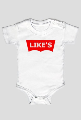 body dla dziecka LIKE'S