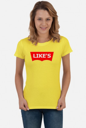koszulka damska LIKE'S