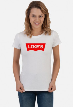 koszulka damska LIKE'S